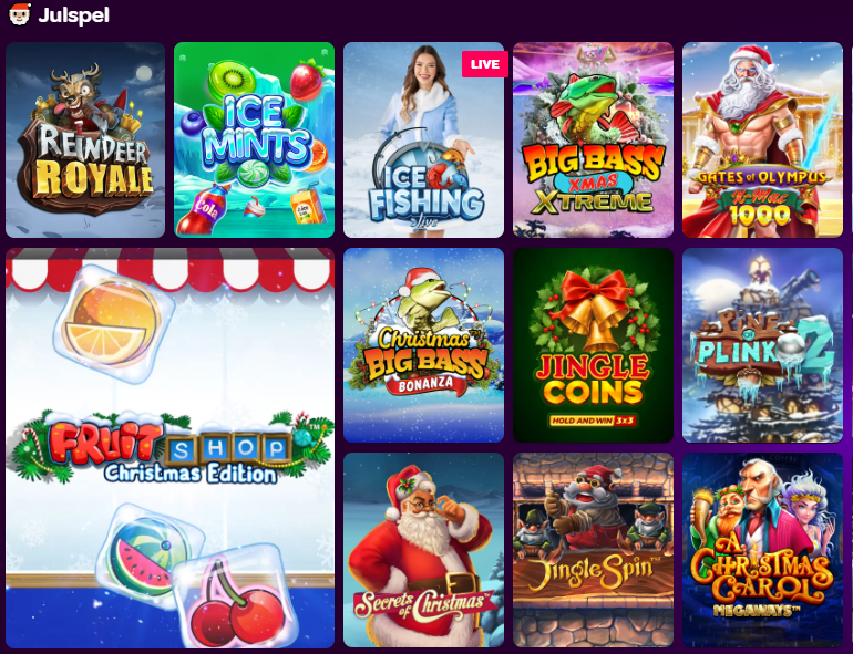 CasinoCherry screenshot: Cherry Casino slot games list