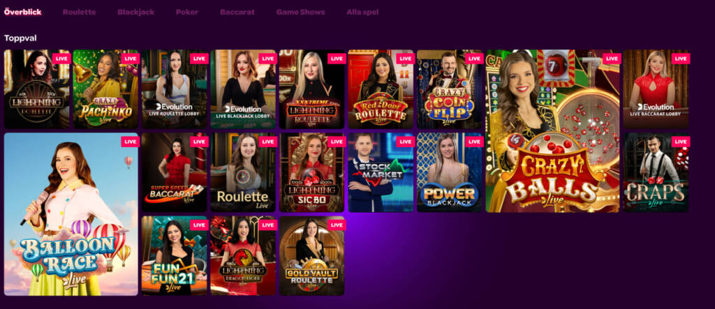 cherry live casino